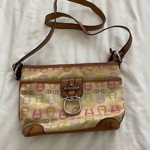 Etienne aigner crossbody purse